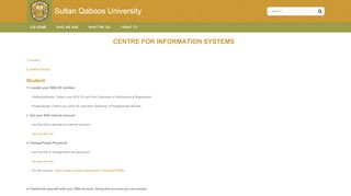 
                            9. Get Started with IT - Sultan Qaboos University