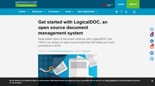 
                            9. Get started with LogicalDOC, an open source document management ...