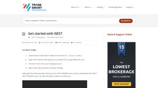 
                            13. Get started with NEST - Knowledge BaseKnowledge Base