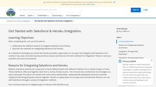 
                            8. Get Started with Salesforce & Heroku Integration Unit | Salesforce