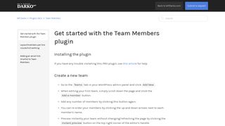 
                            8. Get started with the Team Members plugin – WP Darko