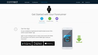 
                            5. Get Started with Your Forerunner - Garmin Connect