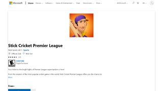 
                            9. Get Stick Cricket Premier League - Microsoft Store