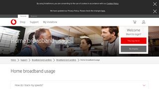 
                            6. Get support for Vodafone home broadband | Vodafone