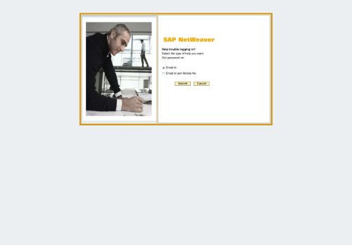 
                            2. Get Support - SAP NetWeaver Portal