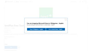 
                            13. Get textPlus Free Text - Microsoft Store en-PH