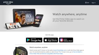 
                            8. Get the app - Prime Video