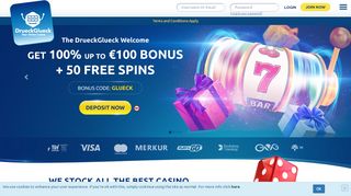 
                            1. Get the Best Bonuses & Free Spins at DrueckGlueck Casino