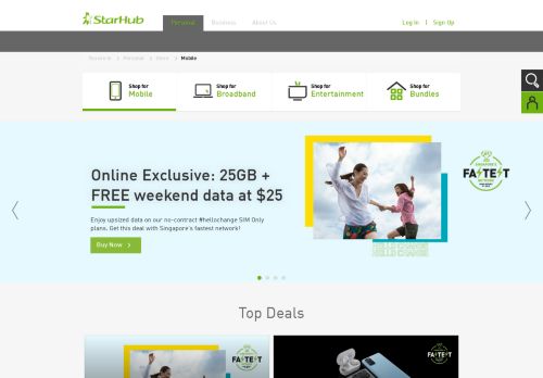 
                            5. Get the Best Mobile Phones and Deals in Singapore | StarHub