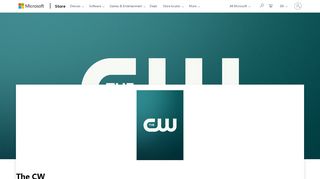
                            6. Get The CW - Microsoft Store