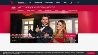 
                            12. Get the F*ck out of my House - ProSieben