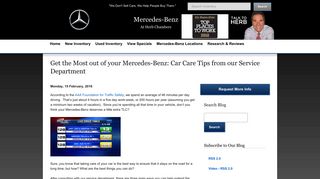 
                            12. Get the Most out of your Mercedes-Benz: Car Care Tips from our ...