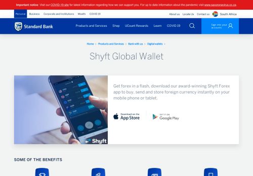 
                            4. Get the Shyft forex app to buy and store foreign exchange | Standard ...
