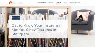 
                            11. Get to Know Your Instagram Metrics: 5 Key Features of Statigram ...