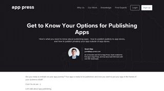 
                            12. Get to Know Your Options for Publishing Apps - App Press