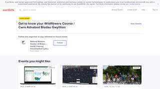 
                            13. Get to know your Wildflowers Course / Cwrs Adnabod Blodau ...
