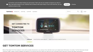 
                            9. Get TomTom Traffic - TomTom support