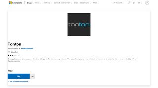 
                            7. Get Tonton - Microsoft Store