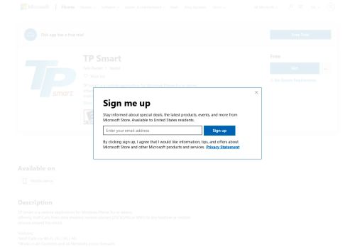 
                            9. Get TP Smart - Microsoft Store