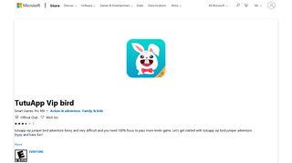 
                            8. Get TutuApp Vip bird - Microsoft Store