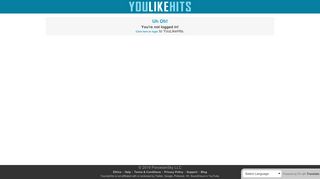 
                            4. Get Twitter Followers, YouTube Views, Likes, Subscribers - YouLikeHits