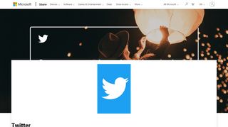 
                            6. Get Twitter - Microsoft Store
