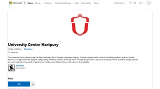 
                            11. Get University Centre Hartpury - Microsoft Store