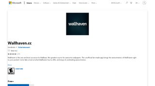 
                            12. Get Wallhaven.cc - Microsoft Store