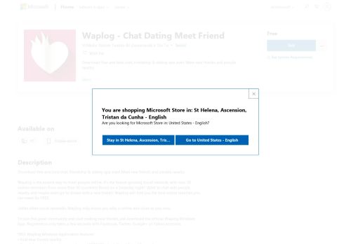 
                            11. Get Waplog - Chat Dating Meet Friend - Microsoft Store en-SH