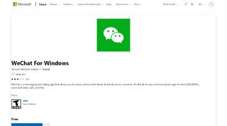 
                            10. Get WeChat For Windows - Microsoft Store