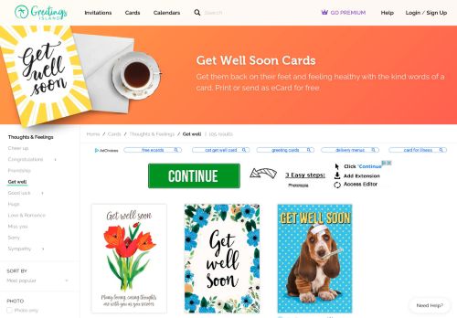 
                            12. Get Well Soon Cards (Free) | Greetings Island