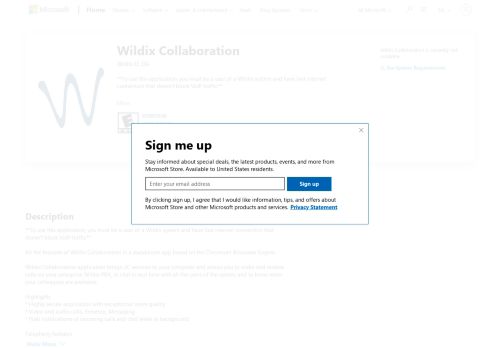
                            12. Get Wildix Collaboration - Microsoft Store