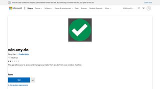 
                            12. Get win.any.do - Microsoft Store en-GB