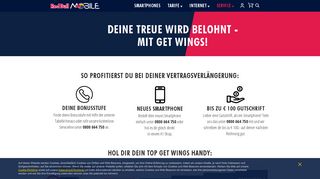 
                            6. Get Wings Bonusprogramm | Red Bull MOBILE