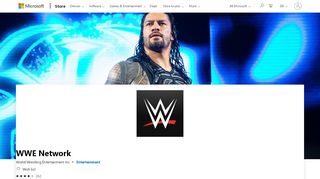 
                            8. Get WWE Network - Microsoft Store