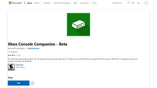 
                            7. Get Xbox (beta) - Microsoft Store