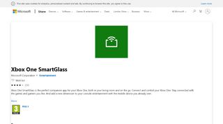
                            11. Get Xbox One SmartGlass - Microsoft Store en-GB