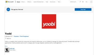
                            12. Get Yoobi - Microsoft Store