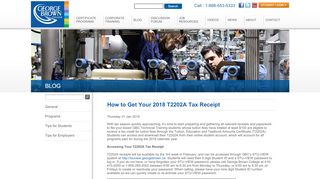 
                            11. Get Your 2018 T2202A Tax Receipt | GBC Online - GBCTechtraining