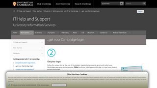 
                            12. ...get your Cambridge login — IT Help and Support - uis.cam.ac.uk