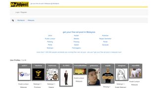 
                            10. get your free ad post in Malaysia @ MyAdpost > Malaysia > ...