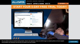 
                            12. Get your free trial of ALLDATA Repair!