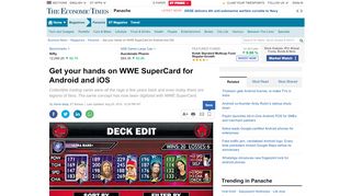 
                            13. Get your hands on WWE SuperCard for Android and iOS - The ...