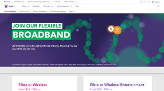 
                            13. Get your internet sorted | Spark NZ