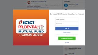 
                            5. Get your mutual fund statement online.... - ICICI Prudential Mutual ...