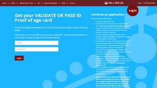 
                            10. Get your official UK ID Card - Validate UK