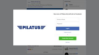 
                            12. Get your Pilatus Calendar 2019 now on... - Pilatus Aircraft ...