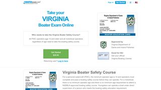 
                            11. Get your Virginia Boating License Online | BOATERexam.com®