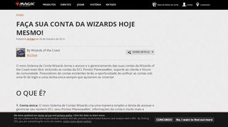 
                            6. Get Your Wizards Account Now! | MAGIC: THE GATHERING