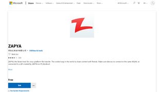 
                            11. Get ZAPYA - Microsoft Store